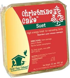 Christmas Cake Suet